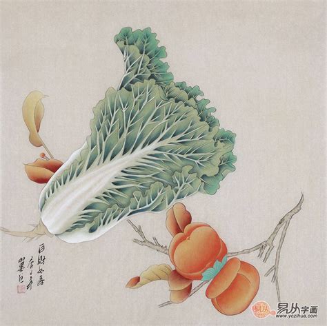 白菜 寓意